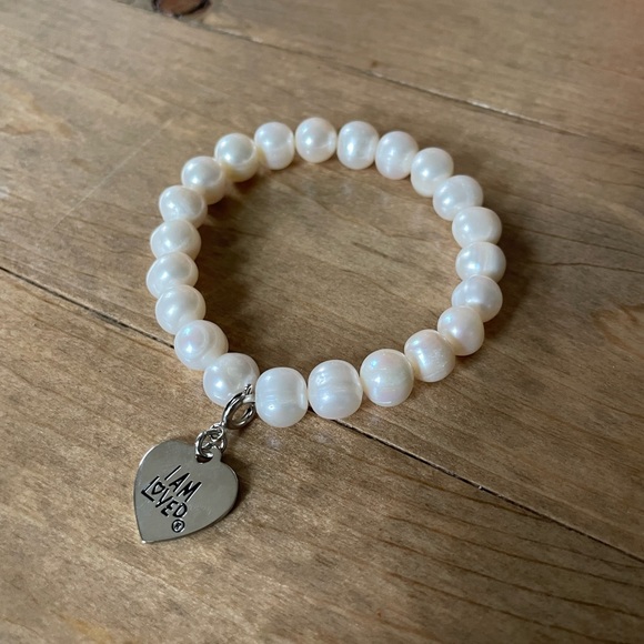 Helzberg I Am Loved Pearl Bracelets - Picture 4 of 4